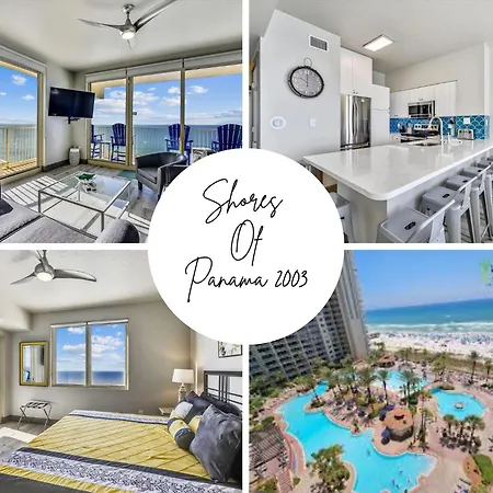 Shores Of Panama 2003 - Renovated 2 Bedroom, With Bunkroom Sleeps 6 With A Reserved Parking Space! Condo